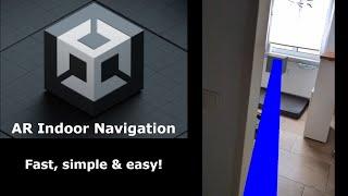 AR Indoor Navigation from scratch in under 30 minutes with Unity 6