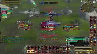 WoW The War Within Fury Warrior PvP. Solo Rated Battlegrounds (2600cr) Mountain Thane