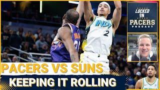 How Indiana Pacers dominated Phoenix Suns in second half to keep winning, Haliburton shines again