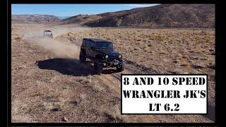 LT 6.2 Wrangler JK's