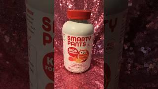 Smarty Pants Kids Multivitamin #smartypants #kidsvitamin #vitamin #eunlifestory