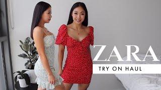 ZARA TRY ON HAUL & Review | New In Spring Summer 2021