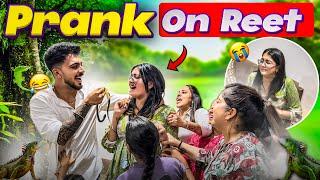 PRANK ON REET | RONE LG GAYI REET| MR MRS NARULA