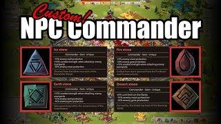 Goodgame Empire - EPIC Custom NPC Commander