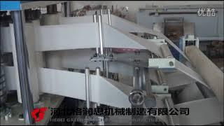 4 deck napkin paper folding machine