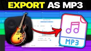 How to Export GarageBand Songs to MP3