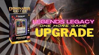 Legends' Legacy || Magic: the Gathering Commander Deck Upgrade || One More Game MTG