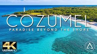 COZUMEL - MEXICO IN 4K DRONE FOOTAGE (ULTRA HD) - Island Paradise Landscapes UHD