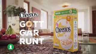 Havre Cheerios - ny design, samma goda smak!