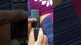 Airtel remote hang problem| # reset # short # Subscribe# like