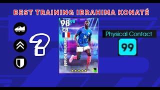 BEST TRAINING IBRAHIMA KONATE  RACIKAN TERBAIK IBRAHIMA KONATE eFOOTBALL 2025 