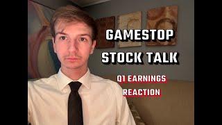 GameStop Earnings Reaction - Looking At GME Q1 Earnings