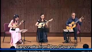 【奧地利音樂家】Canzonetta from Don Giovanni : Wolfgang Amadeus Mozart｜Mandolin 陳子涵 & 吉他董運昌 & 曼陀拉李書含