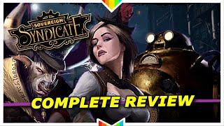 SOVEREIGN SYNDICATE – A Victorian Steampunk RPG | Complete Review