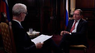 Ambassador Andrei Kelin's interview with BBC's HARDtalk