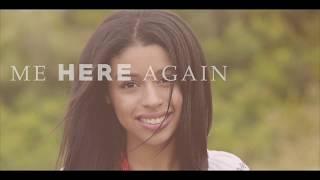 Here Again - Anthony Evans lyric video