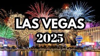 LAS VEGAS 2025 NEW YEARS EVE COUNTDOWN