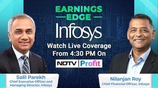 Infosys Q3 Results 2024 LIVE | Profit & Revenue Fall | Infosys Q3 Results LIVE News