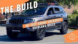 Jeep Grand Cherokee "Overland Build" (WALK AROUND)