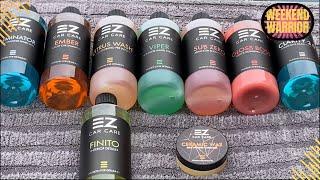 The cheapest car cleaning kit | EZ Car Care Weekend Warrior Review | Exterior and Interior Detailing