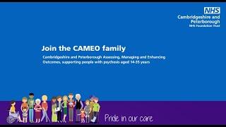 Join the CAMEO family