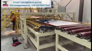 Cellulose Cement Sheet Equipment，Waterproof Fireproof Fiber Cement Board Machinery