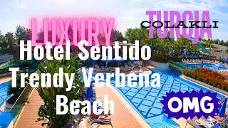 Hotel Trendy Verbena Beach Recenzja 4K Turcja Side