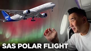 What’s Going on with Scandinavian Airlines? A350 Polar Flight