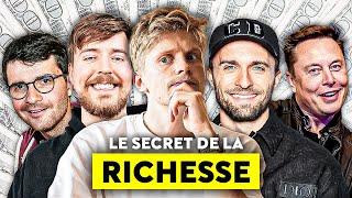 Comment devenir riche à partir de rien : Leurs secrets