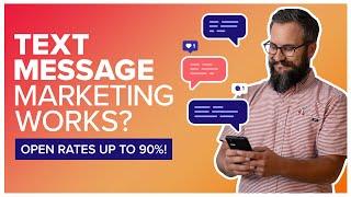 Increase Sales With Text Messages! Tap Into SMS Marketing And See Up To 90% Open Rates.