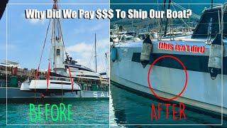 Shipping vs Sailing: What Got Damaged & Was It Worth It?