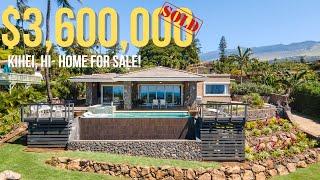 Maui Real Estate Tour Home For Sale at  3255 Kehala Drive Kihei, Hawaii.(SOLD)