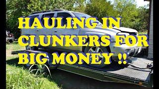 Buying Clunkers for Cheap! How to make money with Junk Vehicles. How to buy them with no competition