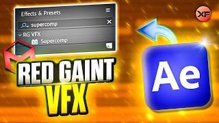 How To Install RED GIANT VFX In After Effects