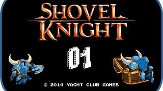 Shovel Knight [HD] #01 - Gameplay/Lets play [deutsch/german] -Der Anfang!