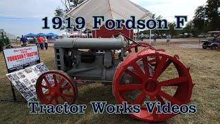 Check out this amazing Fordson Model F antique tractor! Tractor Works Videos.