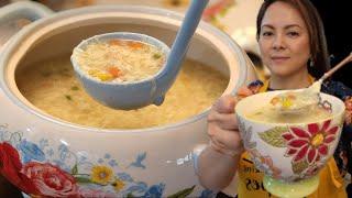 Best EGG DROP SOUP You'll Make!