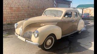 Ретро авто Lincoln Zephyr (1939 год). Аренда ретро авто на свадьбу, съемку, фотосессию ...