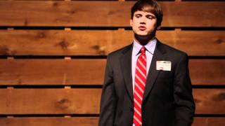 TEDxRedMountain - Patrick Morris - Igniting a Response, The Story of Greek Relief