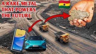 Tantalum: Ghana’s Secret Mineral That the World Desperately Needs