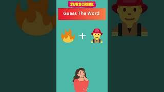 Guess the Emoji by emoji | Emoji | Word | Quiz Tunnel