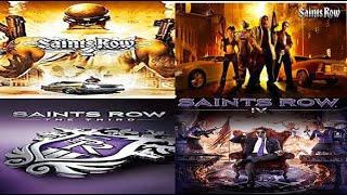 Saints Row 1- 4 all cutscenes