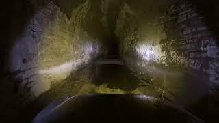 Driving through an abandoned train tunnel! Nemo Tunnel in Wartburg, Tn, 1/23/22