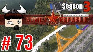 Workers & Resources: Soviet Republic - Biomes - Tundra  ▶ Gameplay / Let's Play ◀ Episode 73