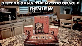 Dept 56 Ouija, The Mystic Oracle and Accessory Review