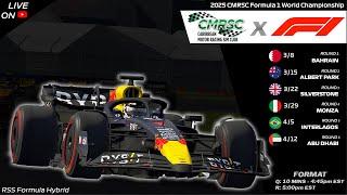 2025 CMRSC F1 WORLD CHAMPIONSHIP OFFICIAL TRAILER