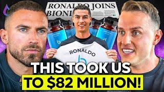 Cristiano Ronaldo Made Us $82 MILLION!: The Future of Optimal Health & Performance | Bioniq Co