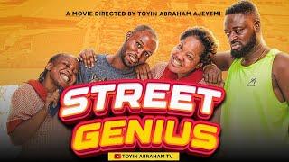 STREET GENIUS – A 2025 Nollywood Movie | Toyin Abraham Ajeyemi, Shaun Okojie, Sanyeri, TikTok Baby