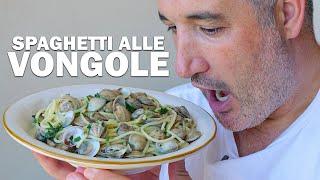 How to Make SPAGHETTI alle VONGOLE Like an Italian