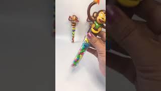 Wacky Monkey Candy